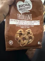 Follini con farina integrale di grano saraceno e gocce di cioccolato