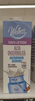 Latte parzialmente scremato senza lattosio