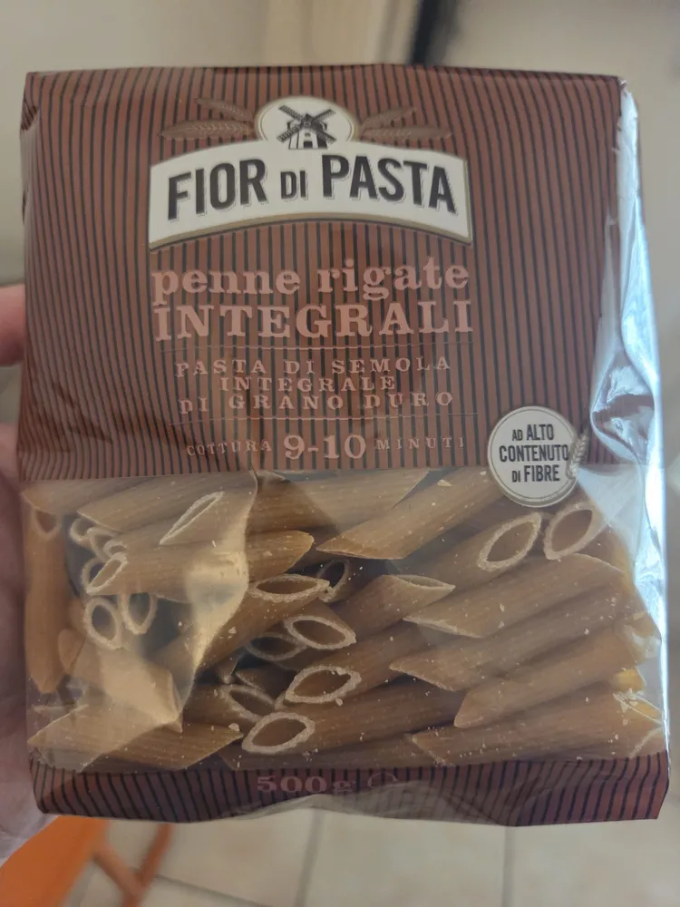 Penne rigate integrali