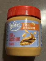 Crema di arachidi spalmabile