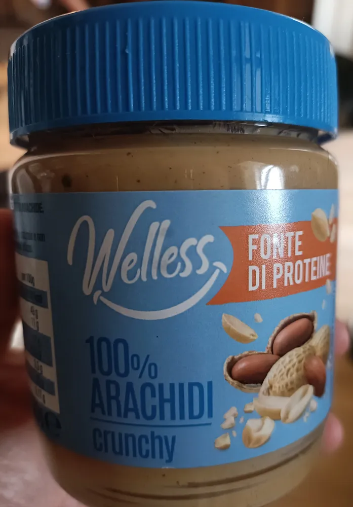 100% Arachidi Crunchy