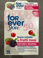 Tisana Solubile Ai Frutti Rossi