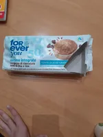 Cortina integrale con gocce di cioccolato