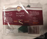 Burrata in foglia