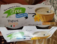 Yogurt vaniglia Free