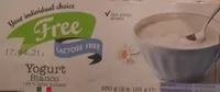 Yogurt bianco lactose free