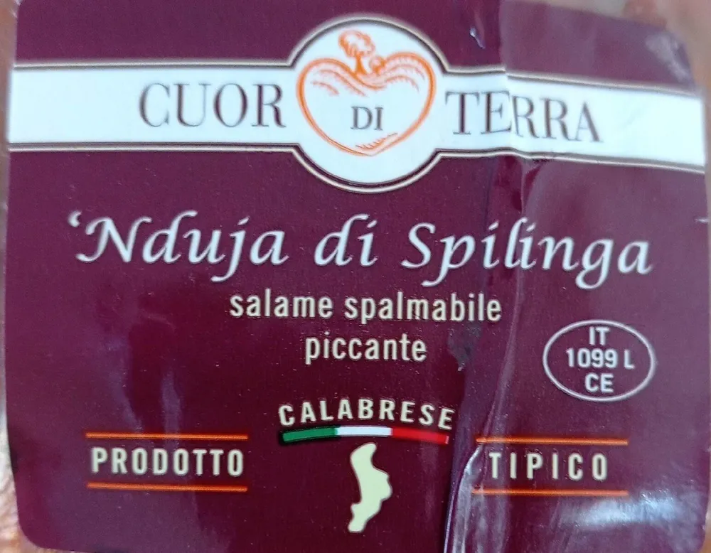 Nduja di spilinga