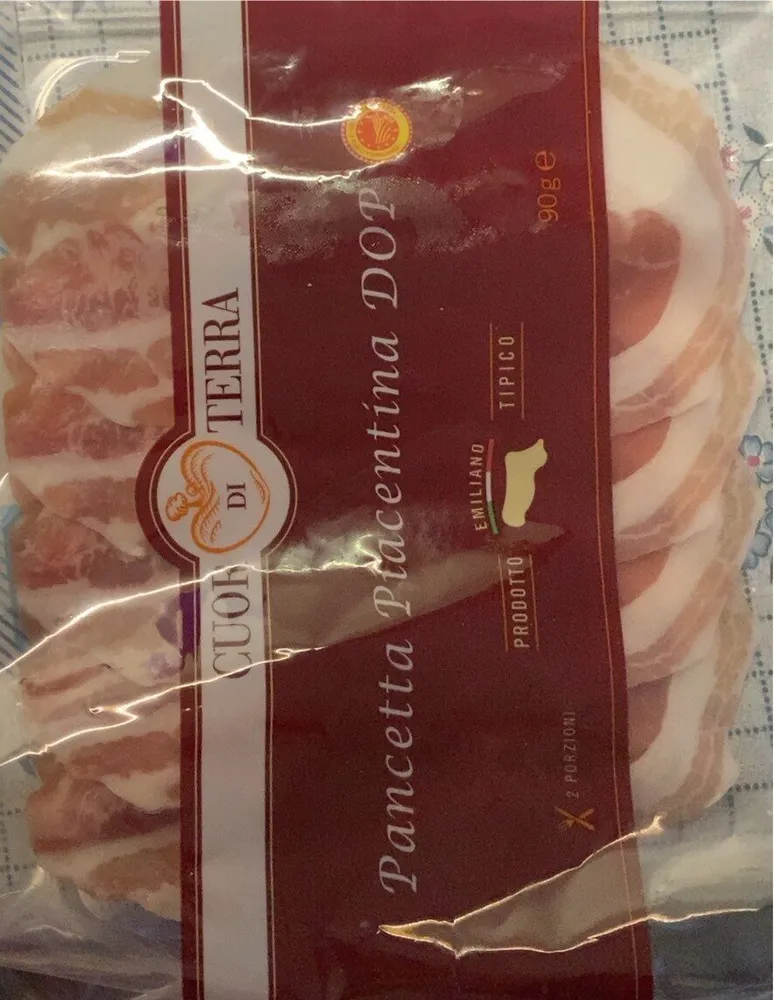 Pancetta piacentina DOP