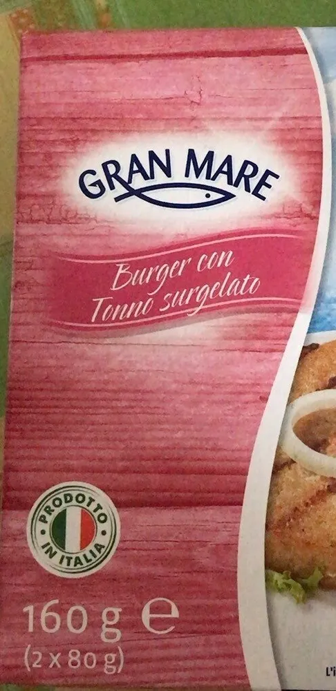 Burger con tonno