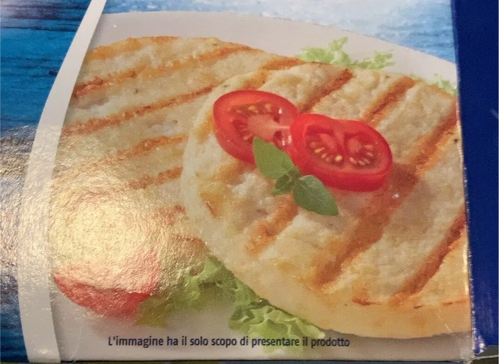 Burger di Merluzzo nordico surgelato
