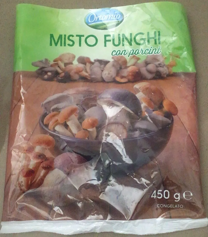 Misto funghi con porcini
