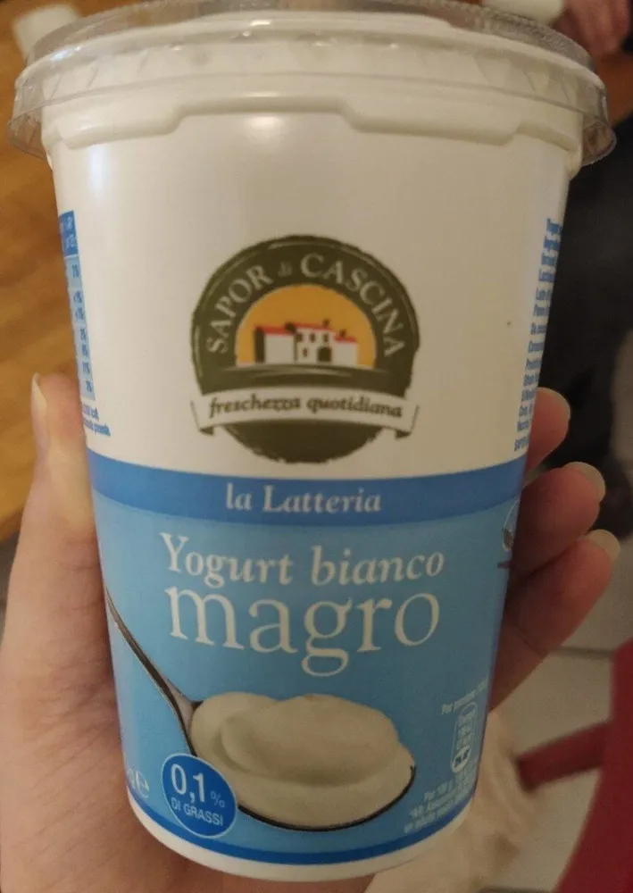Yogurt bianco magro