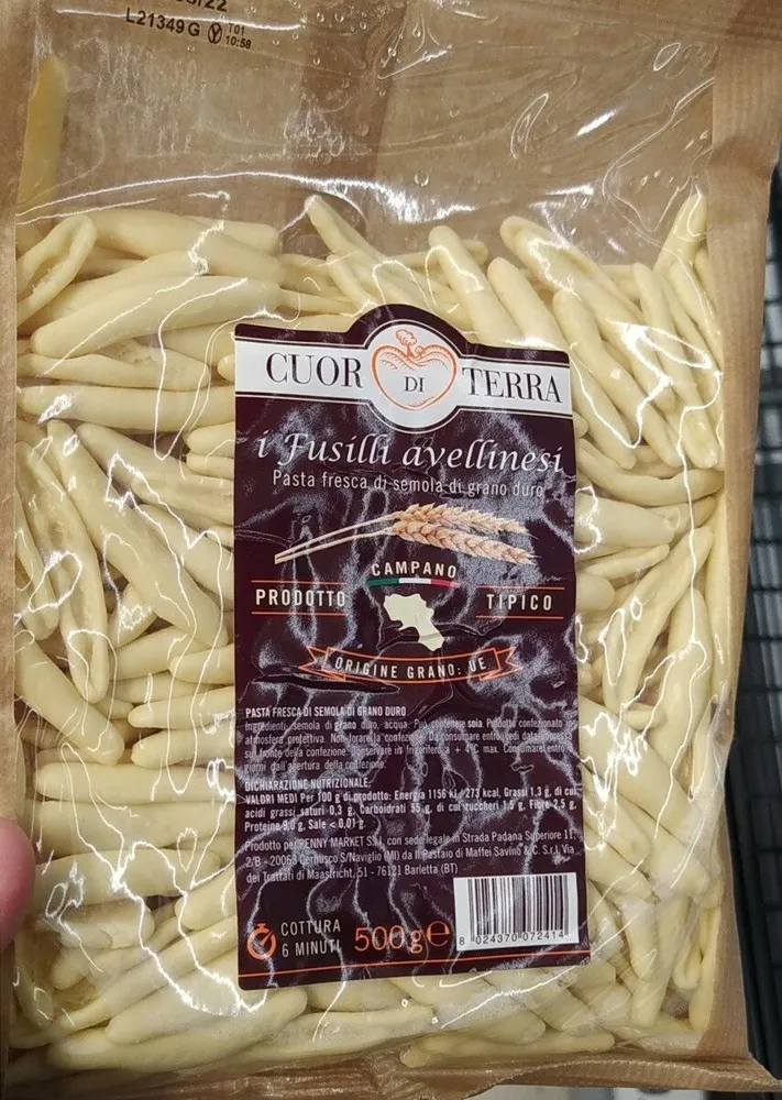 Fusilli Avellinesi