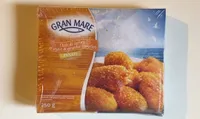 Chele di surimi al sapore di granchio congelate