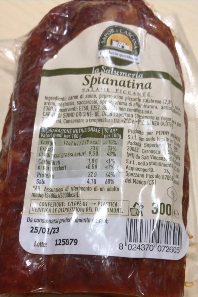 Spianatina