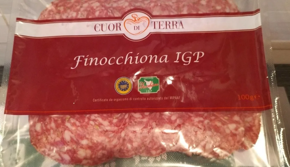 Finocchiona IGP