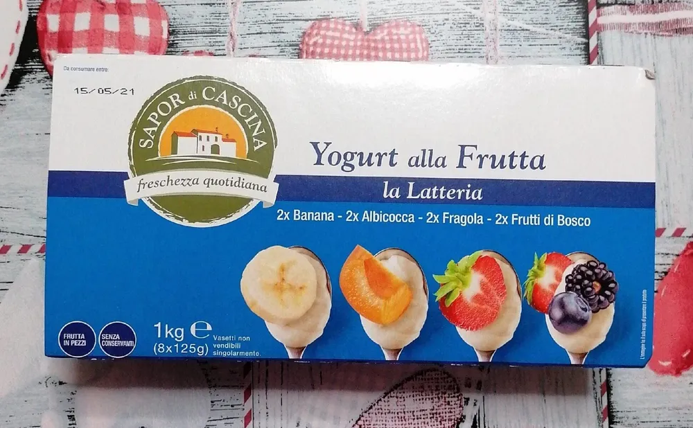 yogurt alla frutta ma latteria