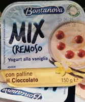 Mix cremoso