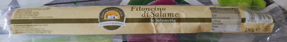 Filoncino di salame