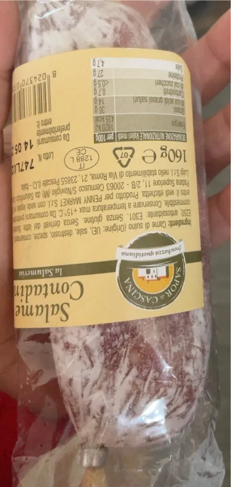 Salame contadino