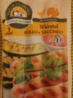 Wurstel pollo e tacchino