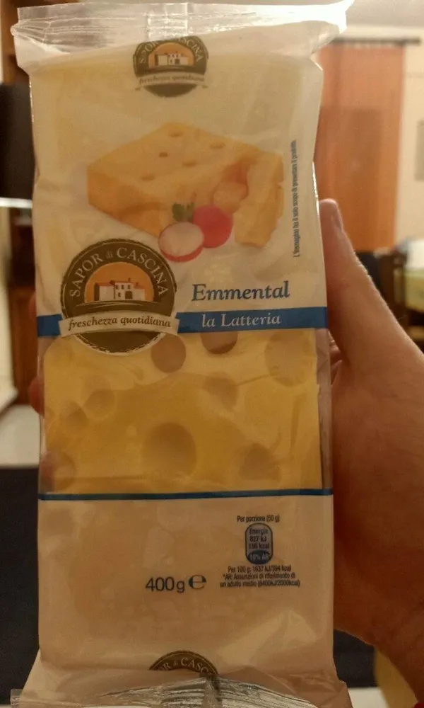 Emmental la latteria