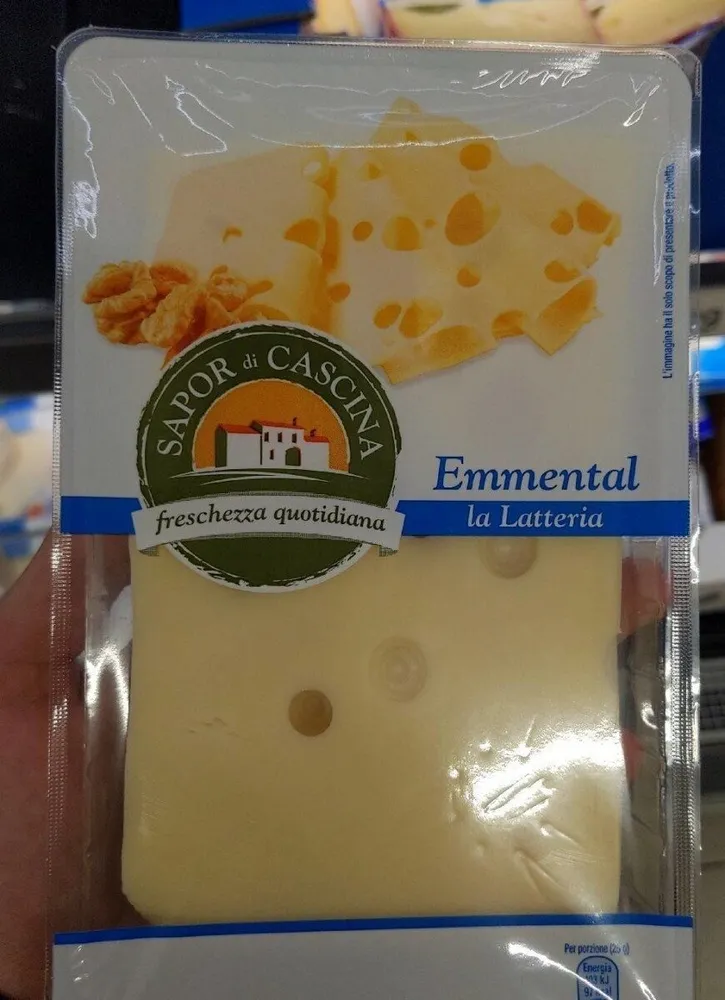 Emmental bavarese fette SdC