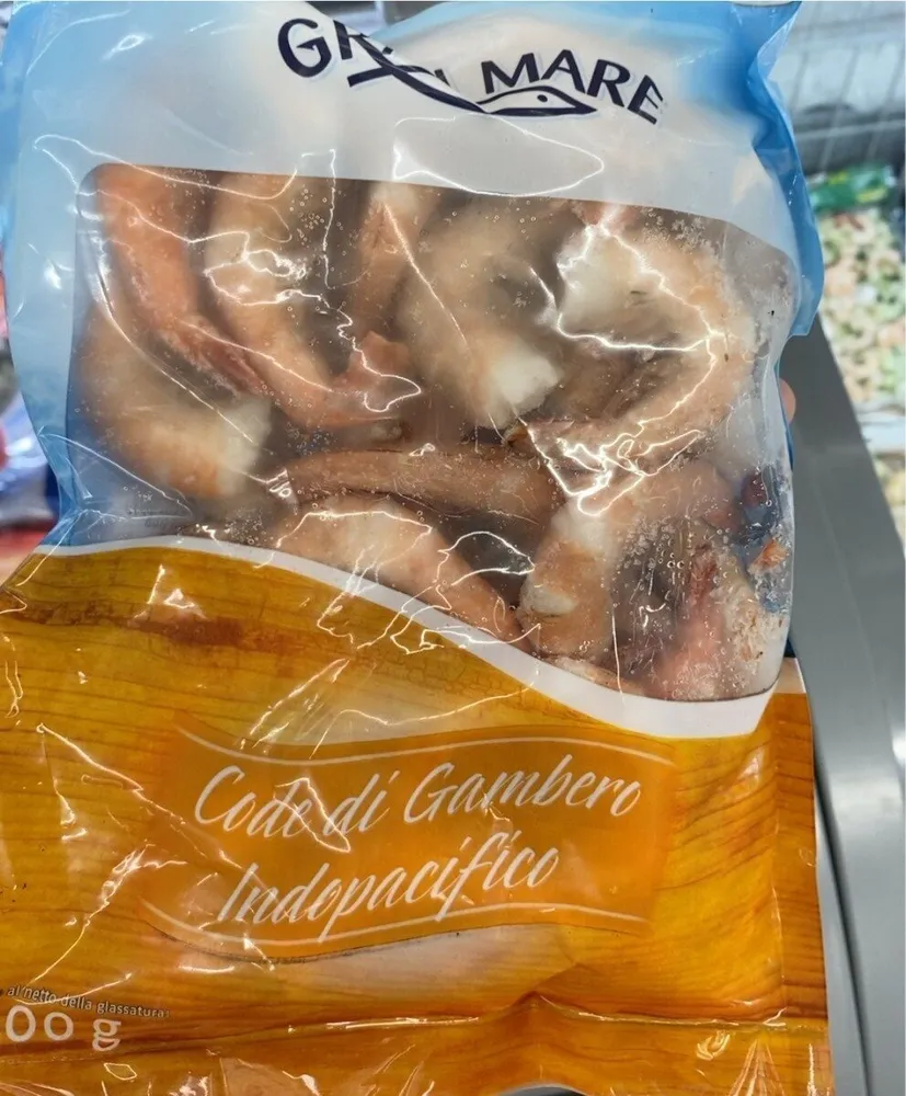 Code di gambero indopacifico