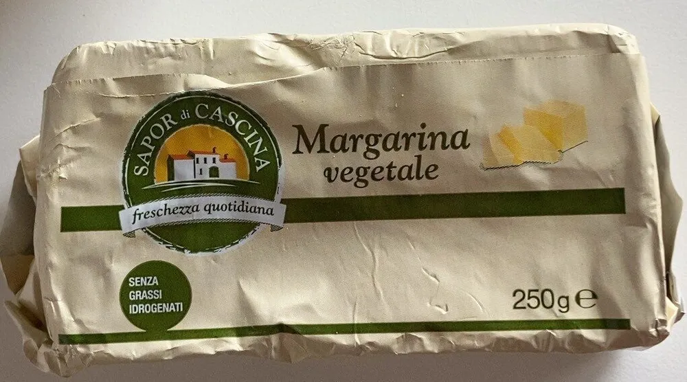 Margarina vegetale