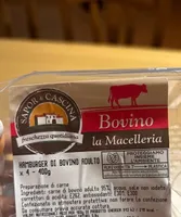 Hamburger di bovino