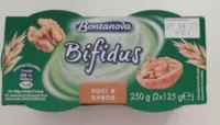 Bifidus noci e avena