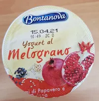 Yogurt al melograno