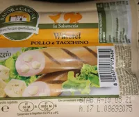 Wurstel pollo e tacchino