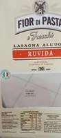 Lasagna all'uovo ruvida