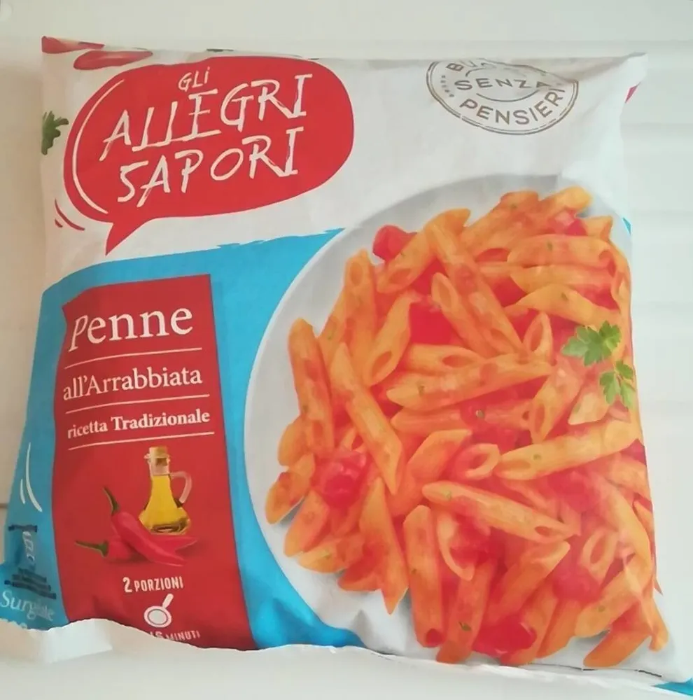 Penne all'arrabbiata