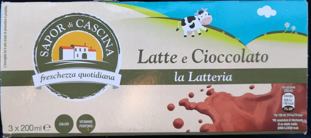La Latteria Latte e Cioccolato