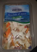 Insalata di mare con verdure