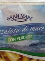 Insalata di mare con verdure