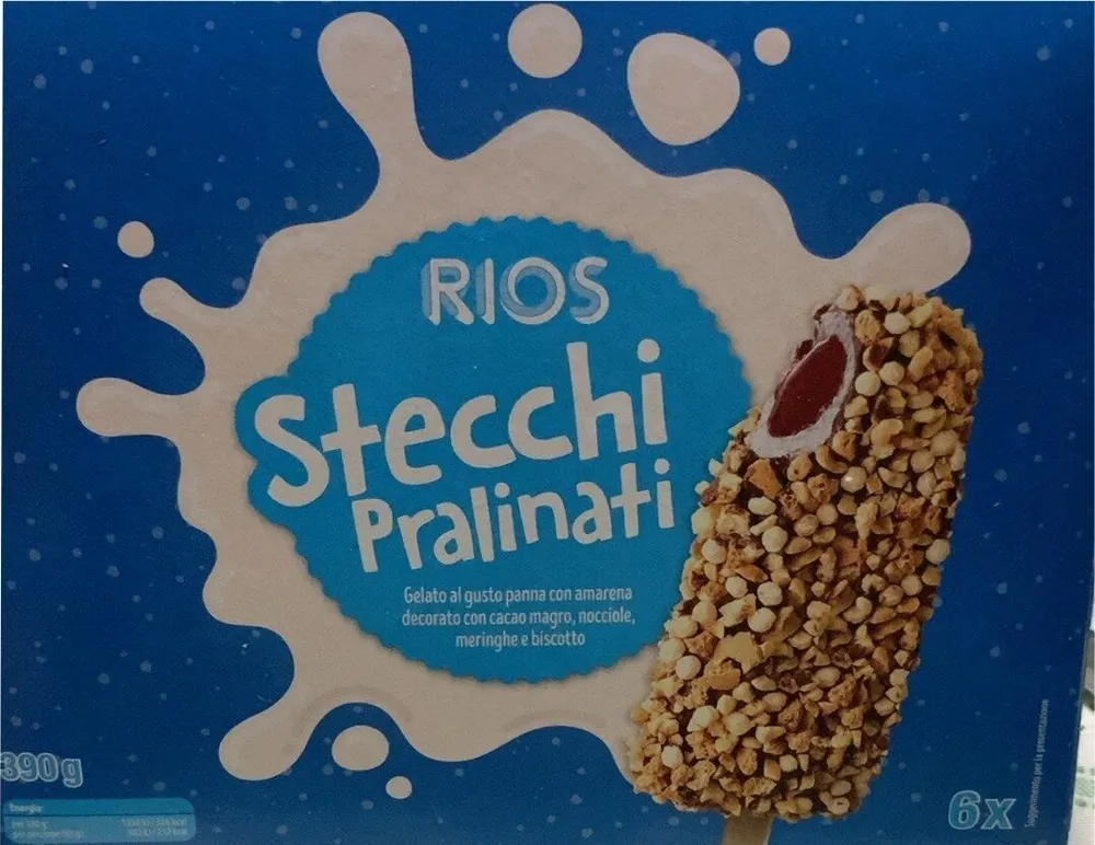 Stecchi pralinati