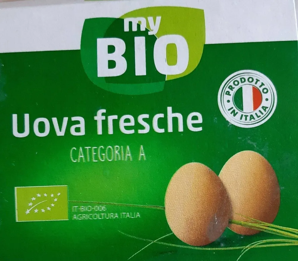 Uova fresche