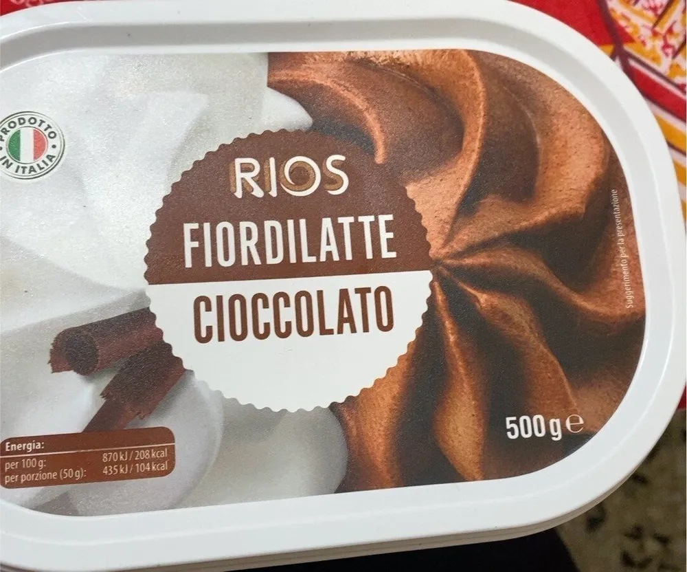 Rios fiordilatte cioccolato