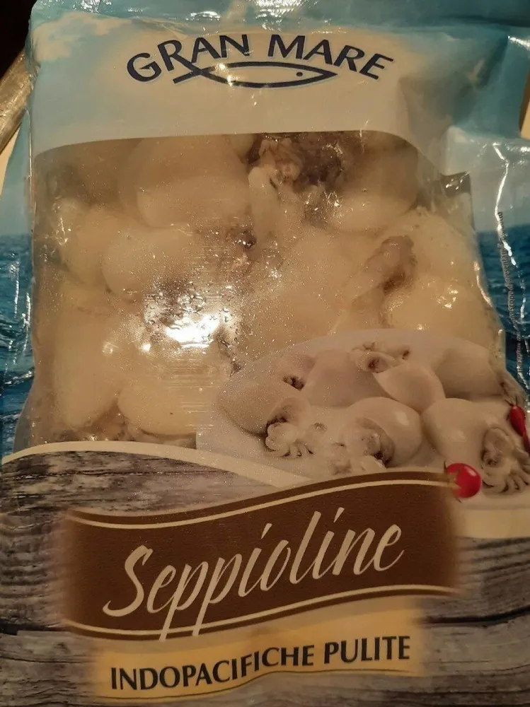 Seppioline Indopacifiche pulite