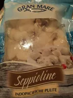 Seppioline Indopacifiche pulite