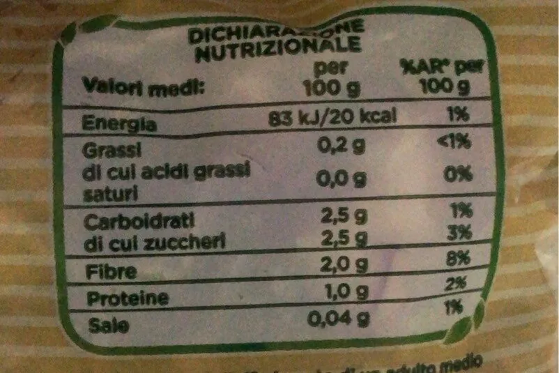 Insalata ortolana