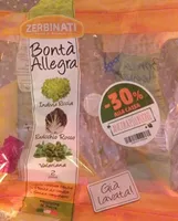 Insalata confezionata zerbinati