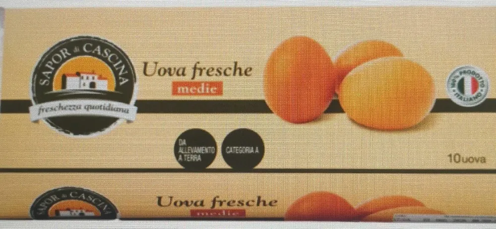 Uova fresche