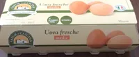 Uova fresche medie