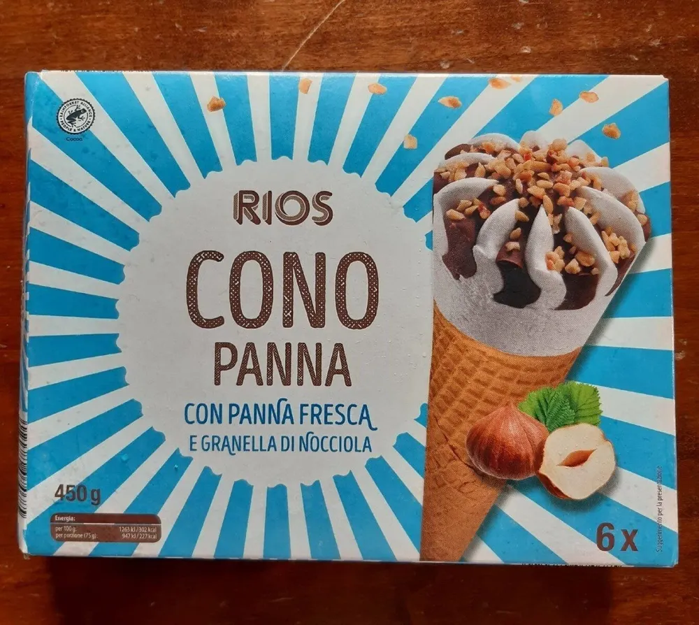Cono Panna