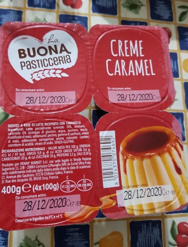 Creme caramel