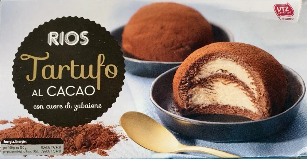Tartufo al cacao